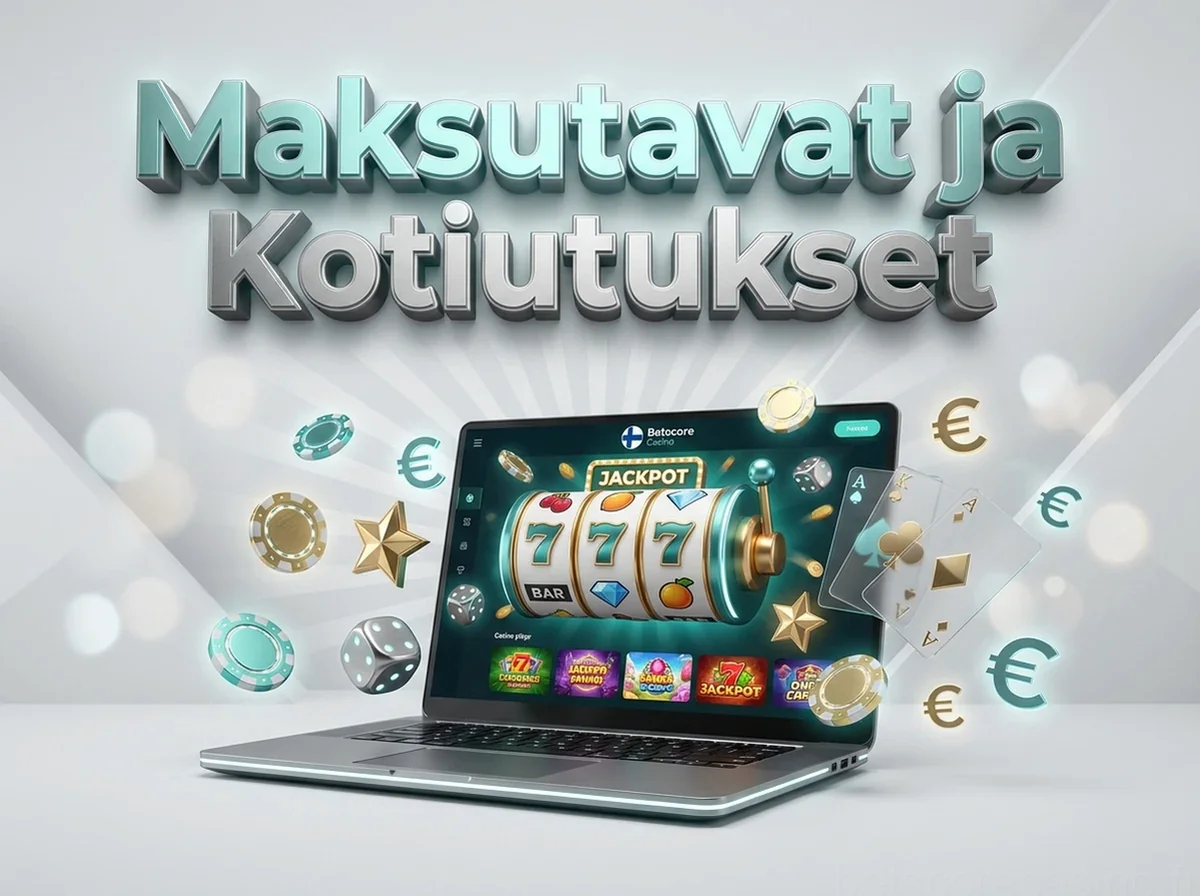 Maksutavat ja Kotiutukset