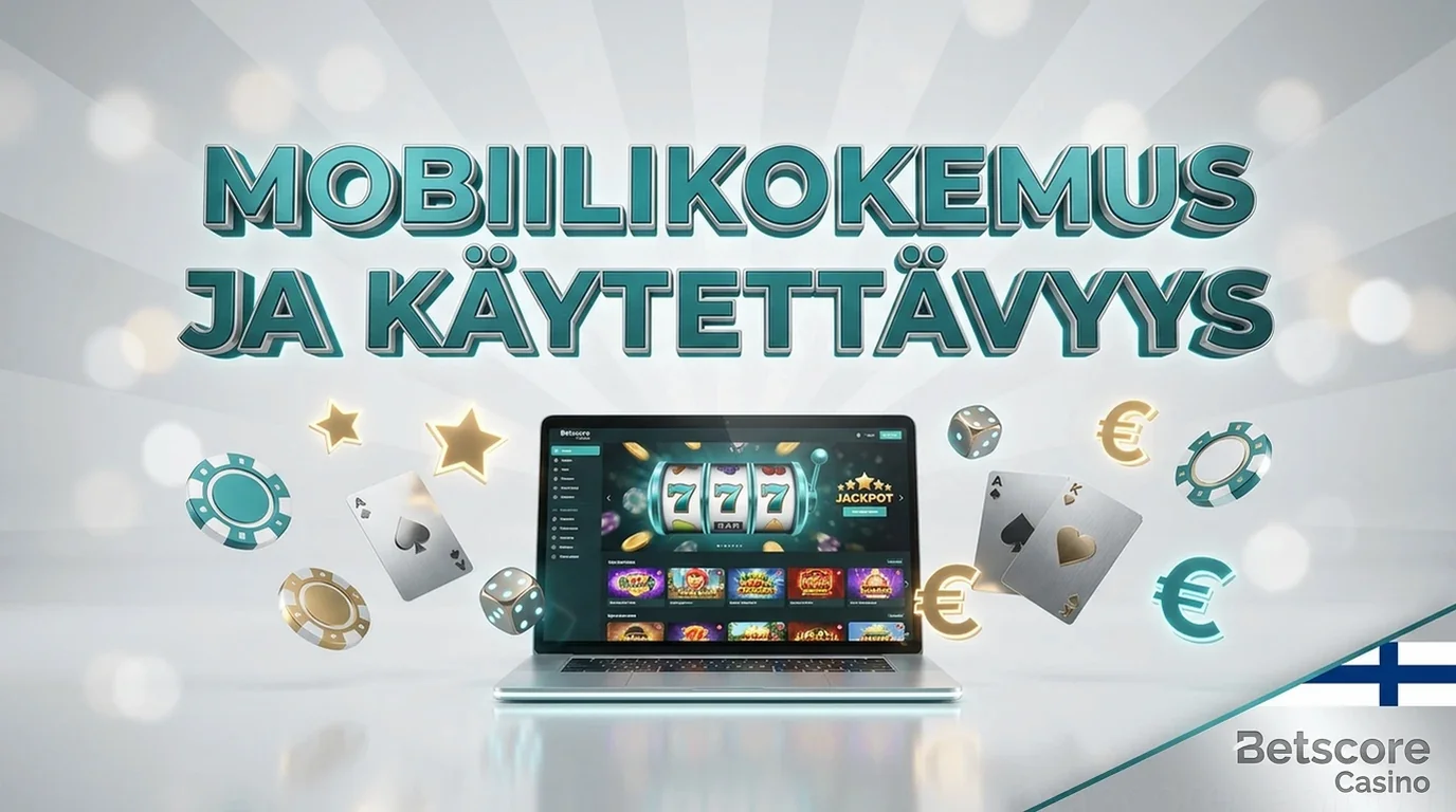 Mobiilikokemus ja Käytettävyys