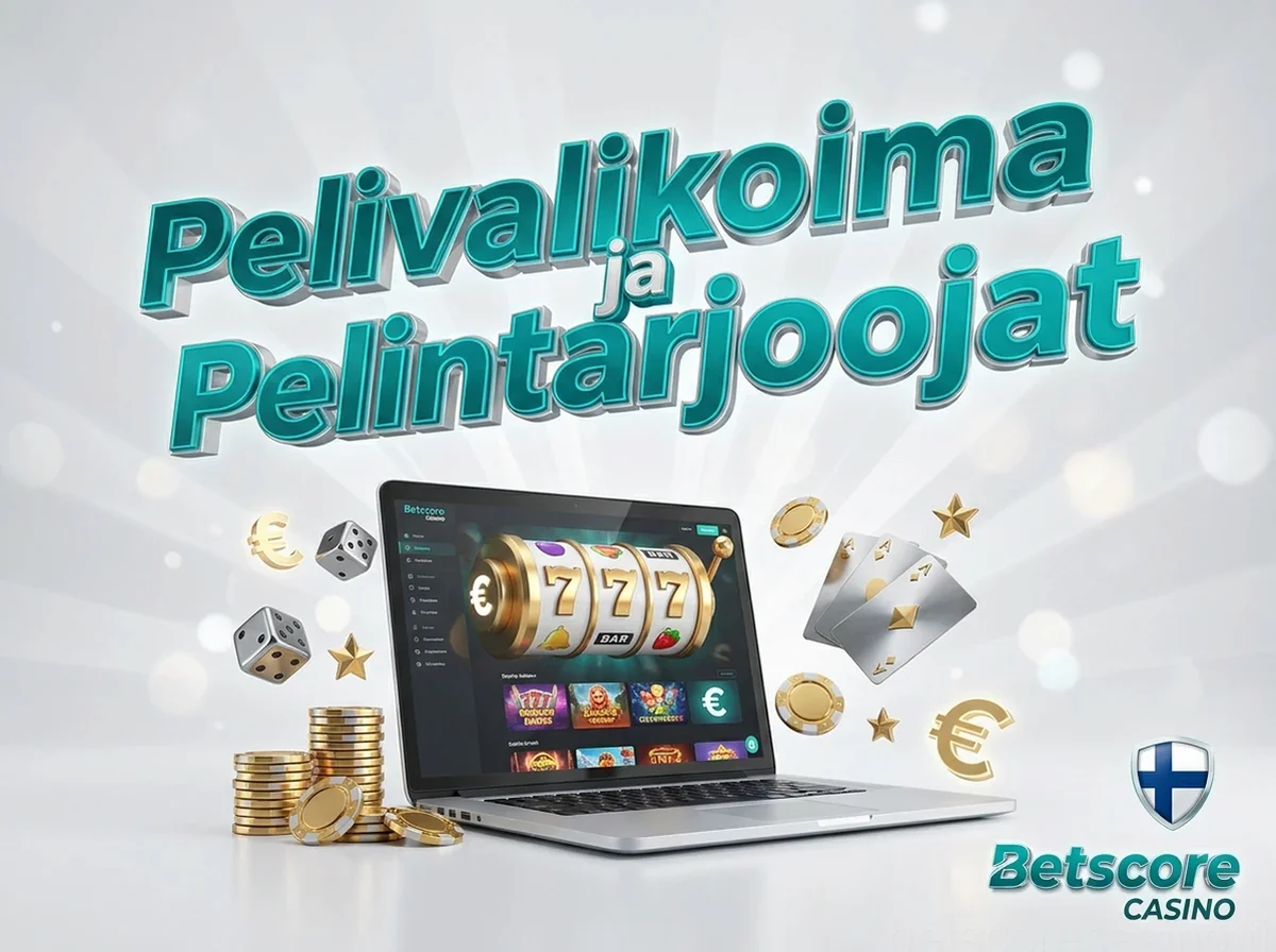 Pelivalikoima ja Pelintarjoajat